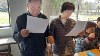 군위성당 엠이 가족회 3월 월례회