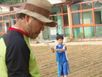 ME만남의집 잔디 심기 2011년 6월