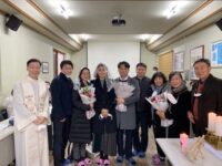 자신대요 봉헌식(곽재혁 발렌티노&전희주 로즈마리/장용수 타대오&이미지 나탈리아) - 2022년 1월 8