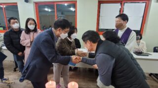2022년 3월 월례회 (자신발표문 소명장 수여)