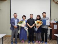 ２０２４년 대구ｍｅ총회 （２６대 대표팀 취임、 발표문 봉헌식、 변바오로＆장데레사 부부 퇴임식）