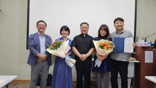 ２０２４년 대구ｍｅ총회 （２６대 대표팀 취임、 발표문 봉헌식、 변바오로＆장데레사 부부 퇴임식）